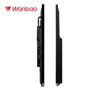 Electronic Education Interactive Whiteboard 75 Inch Multimedia Training