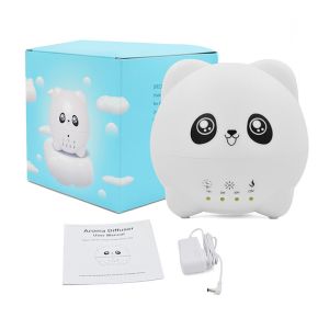 Cute Panda 300ml Mini Ultrasonic Aroma Diffuser