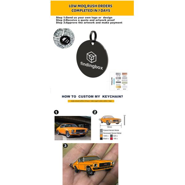 Portable Personalized Metal Keychain Mini Vernier Caliper Measuring Gauging Tools