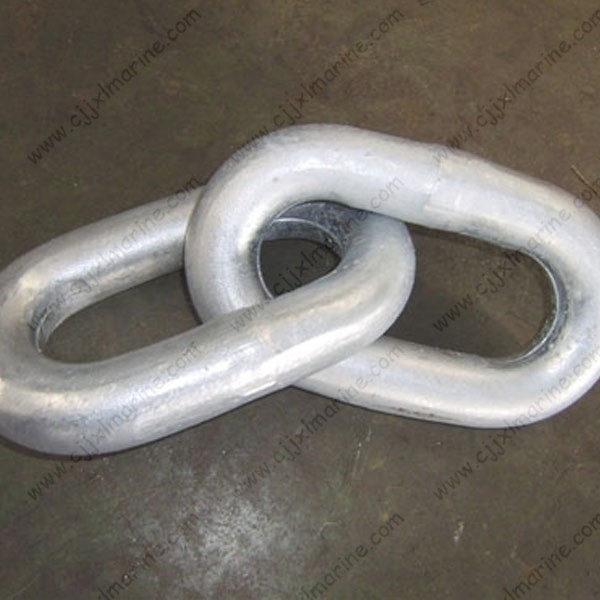 Galvanized Ship Heavy Studless Anchor Chain