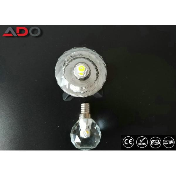 E12 Crystal Led Candle Light Ac110v With Ic Constant Current Led Driver