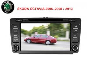 Buy cheap Wholesale Touch Screen Car DVD Player GPS Navigation for Skoda Octavia 2005-2014 Different Model Series product