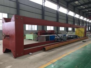 Buy cheap Customizable Thickness Pipe Hydro Testing Machine Easy Maintenance product