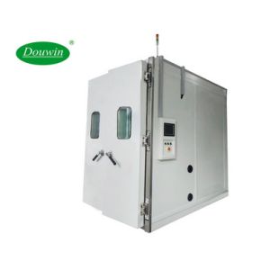 Buy cheap Low Noise Walk In Temperature Chamber With Slope Safety Hammer product