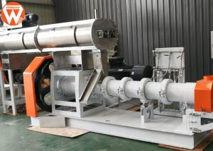 Buy cheap Wet Type Floating / Sinking Fish Feed Production Machine Fish Feed Extrusion Process product