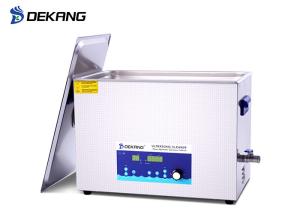 Buy cheap 22L 480W Ultrasonic Cleaning Bath Digital Control With Dewaxing / Degreasing product