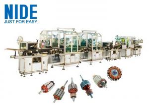Buy cheap Mixer / Armature Motor Production Line Fully Automatically CCC Approved product