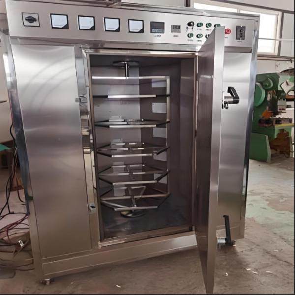 Drying Pull Down Vacuum Microwave Dryer With Digital Control