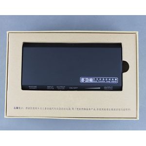 Multi-functional car emergent jump starter