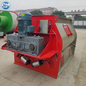 Buy cheap Twin Shafts Paddle Mortar Mixer Machine Equipped Sampling Device product