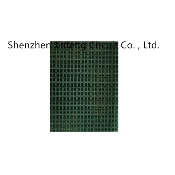 Quality High TG SMT FR4 PCB Board Half Hole 2.5um for sale