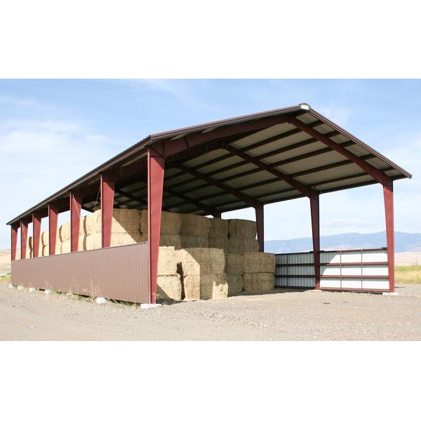Insulation Sandwich Panel Steel Structure Prefabricated Agriculture Warehouse