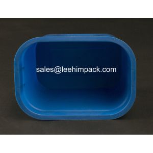 800ml rectangular disposable food storage plastic pails