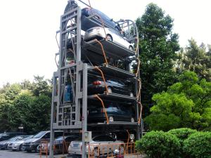Buy cheap Customized Vertical Rotary Parking System 6 Levels Rotary Car Parking product