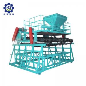 Professional Chain Compost Turning Machine For Organic Fertilizer Making