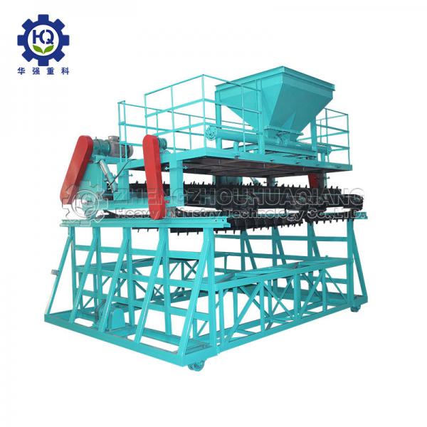 Quality Professional Chain Compost Turning Machine For Organic Fertilizer Making for sale