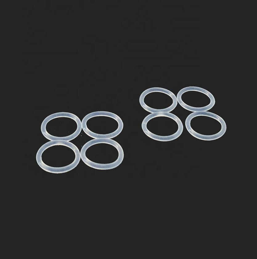 Buy cheap Transparent Food Grade Silicone Rubber Seal Ring Environment Friendly from wholesalers