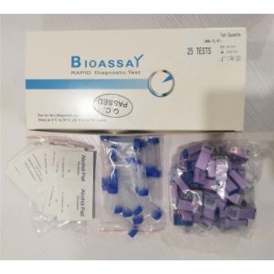 Buy cheap One Step Influenza Detection Diagnostic IgG IgM Rapid Test Kit product
