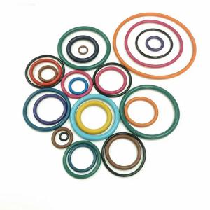 Buy cheap Silicone Rubber Seal Ring Low Friction O Rings Multi Color Customized Sealing Rings product