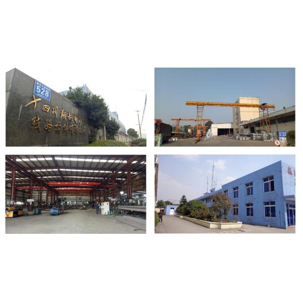 Transmission Electric Power Angle Steel Tower