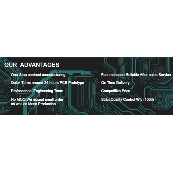 0.2oz-10oz 2 Layers PCB prototype 0.5oz-5oz CEM1 CEM3