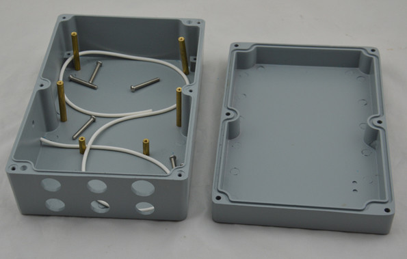 Industrial Use Die Casting Enclosure Diecast Aluminium Box