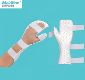 Buy cheap Polycaprolactone Moldable Thermoplastic Sheets Antideformity Resting Hand Splint product