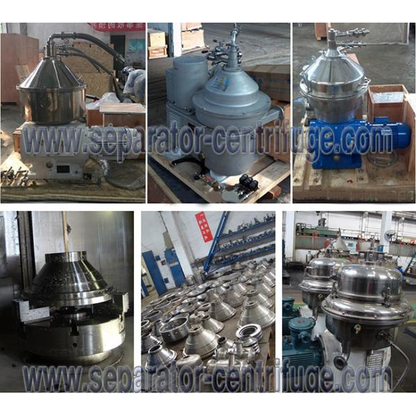 Vertical Style Three Phase Disc Stack Centrifuges for Milk Purifying