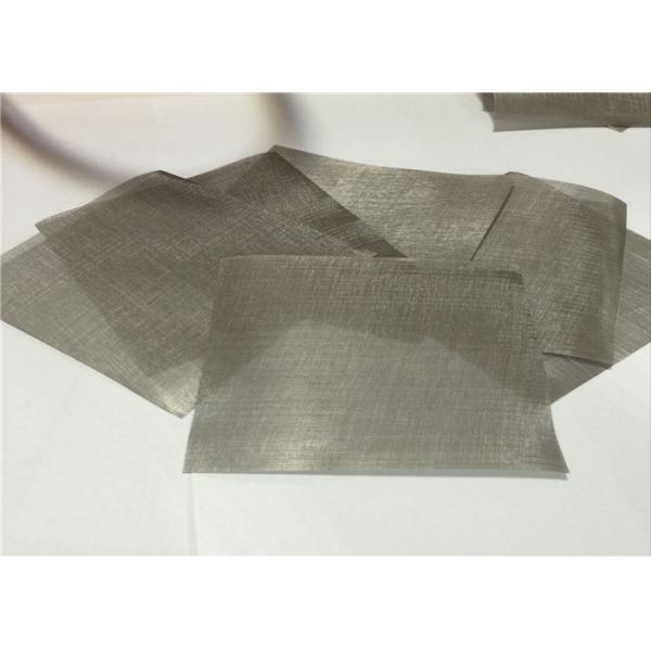 500 Mesh 25 Micron Wire Mesh Filter Screen , Stainless Steel Screen Wire