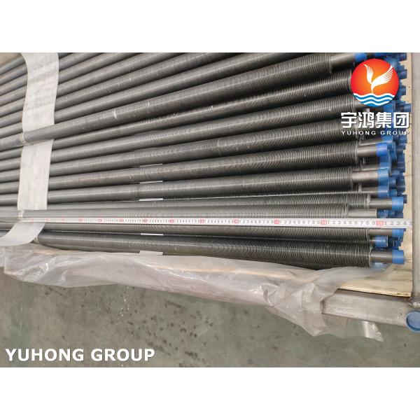 ASTM A179 Carbon Steel Fin Tube Al Fin Material For Air Cooler