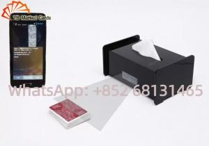 Buy cheap Concealable Tissue Box Camera CVK 500 Gambling Poker Table Scanner product