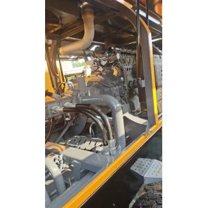 HBT6013C-5 Used Concrete Trailer Pump 2019 Shacman Concrete Equipment