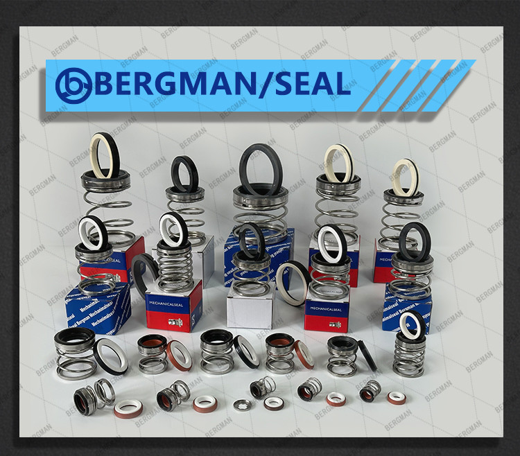 BERGMAN 560B Imperial Inches Graphite Ceramic Silicon Carbide Tungsten Carbide Pump Mechanical Seal