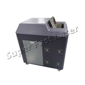 Water Cooling 750W TUMPF Laser Paint Removal Machine