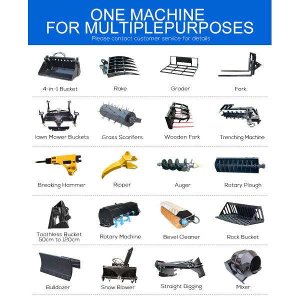 Hot Cheap Mini Diesel Tracked Skid Steer Loader Mini Skid Loader Suppliers