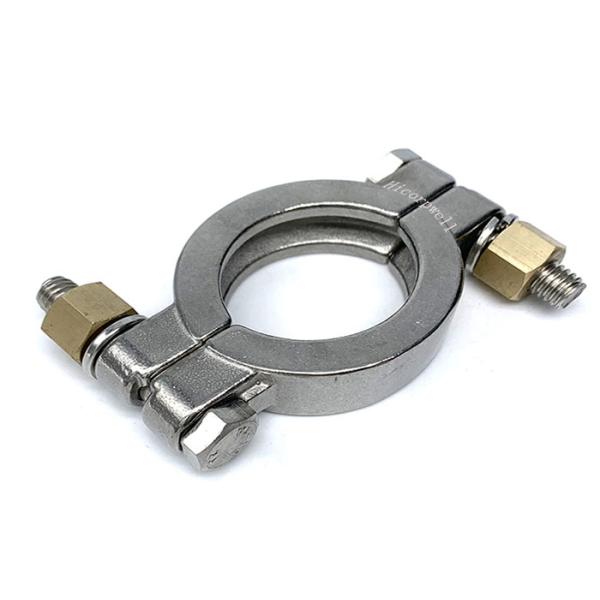 Stainless Steel Tri Clamp Heavy Duty High Pressure Equipment Pipe Clamp