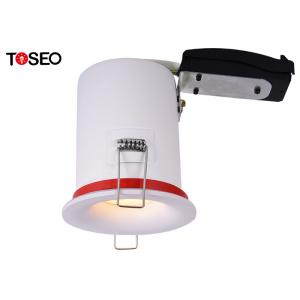 Buy cheap IP65 Fire Rated LED Downlights Cylinder / 86xH136mm Die Casting Downlight product