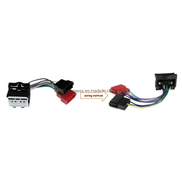 DC Interface EV Wire Harness Motorcycle Radio Harness Adapter Kit