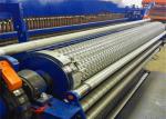 Capacity 40KVA * 4 Welded Wire Mesh Machine , Electric Wire Mesh Roll Welding