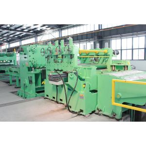20T Coil Cutting Line Cut To Length Equipment High Precision