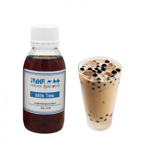 Buy cheap Natural Milk Tea Eliquid E Juice Concentrate DIY E-Liquid Healthy Original E-Cigarette E Liquid product