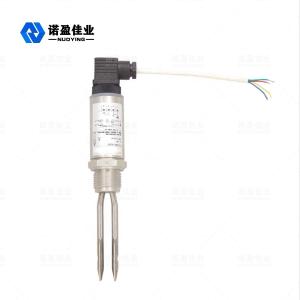 China NYYCUK-A Tuning Fork Level Switch SS316L Liquid Level Switch SPDT Relay Output Water Level Switch with CE Certification on sale
