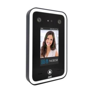 Buy cheap QR Code Scanner Turnstile Face Detection Access Control System product