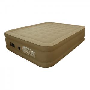 Buy cheap Electric Folding Air Mattress Bed Waterproof Flocked PVC Customized product