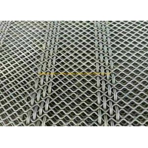 Flat Top Anti Rust 45 Steel Embossed Mine Sieving Mesh