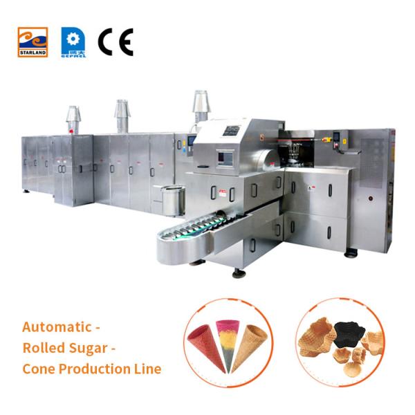 Customize Multi Functional Automatic Biscuit Production Line 89 Baking Plates