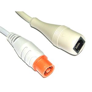 Buy cheap IBP Transducer Adapter Cables , Disposable Temperature Probe Nylon Plug product