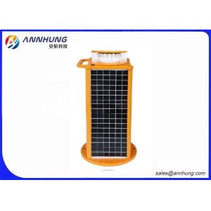 Red Solar Aviation Obstruction Light with High Efficient LED Chip