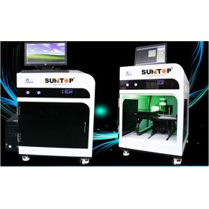 Crystal Laser Engraving Machine, 3D Glass Laser Engraving High Resolution