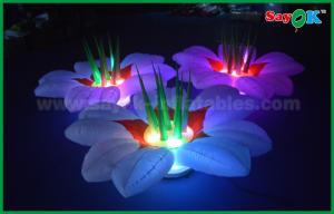 China Wonderful Wedding Stage Inflatable Lighting Decoration Flower Chain on sale